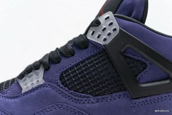 Cheap EP AJ4-766302 AJ4-766302 Travis Scott Purple Retro Air x Jordan 4 1229